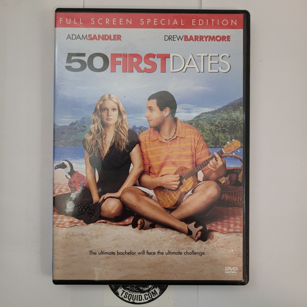Columbia Pictures DVD 50 First Dates Full Screen Special Edition